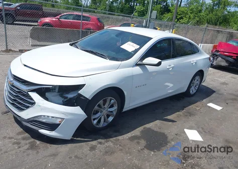 2020 Chevrolet Malibu Fwd Lt from USA, damaged, VIN 1G1ZD5ST5LF080504